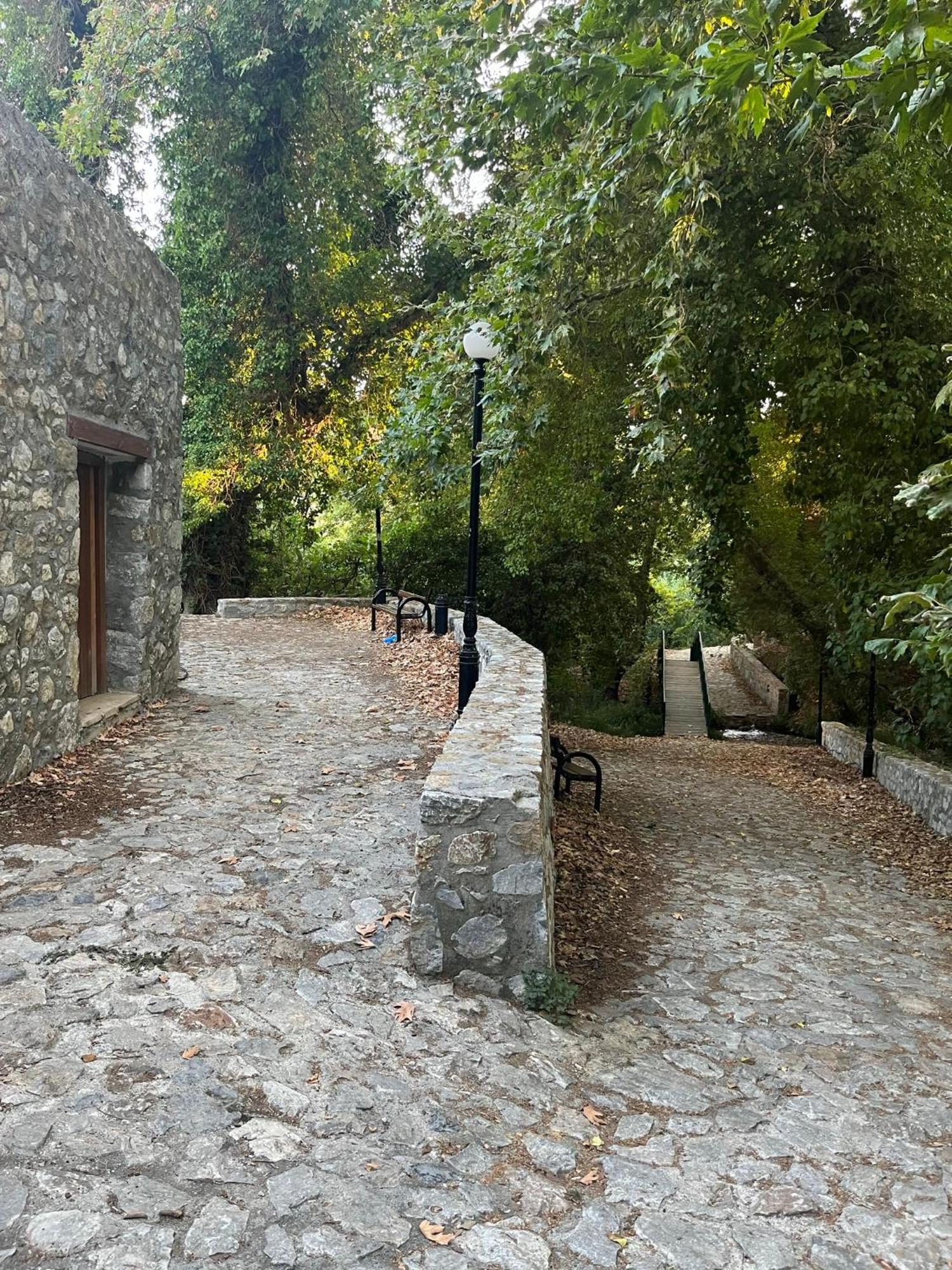 Spílion Casa Iriniヴィラ エクステリア 写真